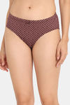 Rosaline Cotton Comfort Medium Rise Full Coverage Hipster Panty (Pack of 3) - Multicolor — thumbnail 2
